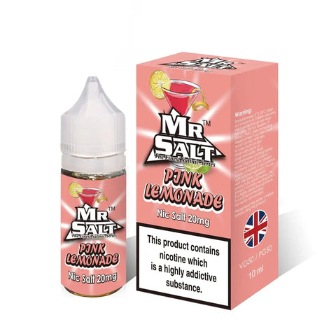 Shop Mr. Salt Eliquid 10ml - Box of 5 - Mr. Salt Eliquid 10ml - Box of 5 - Vape Blaze