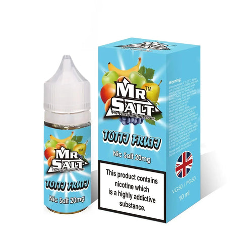 Shop Mr. Salt Eliquid 10ml - Box of 5 - Mr. Salt Eliquid 10ml - Box of 5 - Vape Blaze