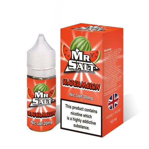 Shop Mr. Salt Eliquid 10ml - Box of 5 - Mr. Salt Eliquid 10ml - Box of 5 - Vape Blaze