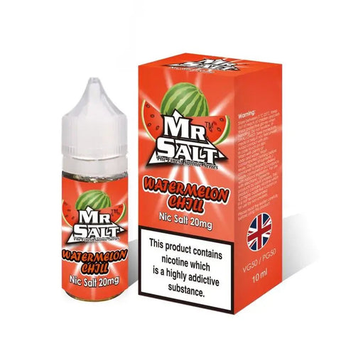 Shop Mr. Salt Eliquid 10ml - Box of 5 - Mr. Salt Eliquid 10ml - Box of 5 - Vape Blaze