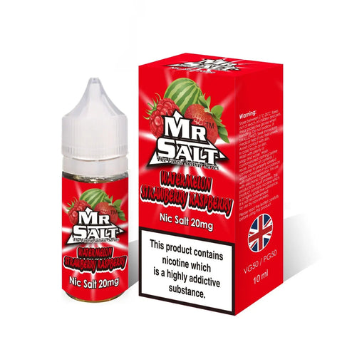 Shop Mr. Salt Eliquid 10ml - Box of 5 - Mr. Salt Eliquid 10ml - Box of 5 - Vape Blaze