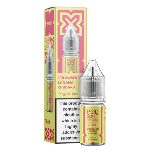 Shop Nexus Nic Salt 10ml E - Liquid (Box of 10) - Nexus Nic Salt 10ml E - Liquid (Box of 10) - Vape Blaze