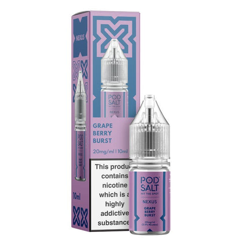 Shop Nexus Nic Salt 10ml E - Liquid (Box of 10) - Nexus Nic Salt 10ml E - Liquid (Box of 10) - Vape Blaze