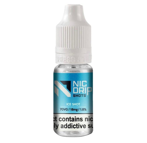 Shop NIC DRIP 70VG - 18MG - ICE SHOT - NIC DRIP 70VG - 18MG - ICE SHOT - Vape Blaze