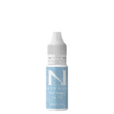 Shop NIC NIC NICOTINE ICE SHOT 18MG 70VG - NIC NIC NICOTINE ICE SHOT 18MG 70VG - Vape Blaze