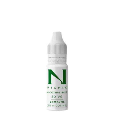 Shop NIC NIC NICOTINE SALT SHOT 20MG 50VG - NIC NIC NICOTINE SALT SHOT 20MG 50VG - Vape Blaze
