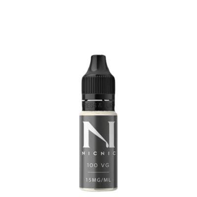 Shop NIC NIC NICOTINE SHOT 15MG 100VG - NIC NIC NICOTINE SHOT 15MG 100VG - Vape Blaze