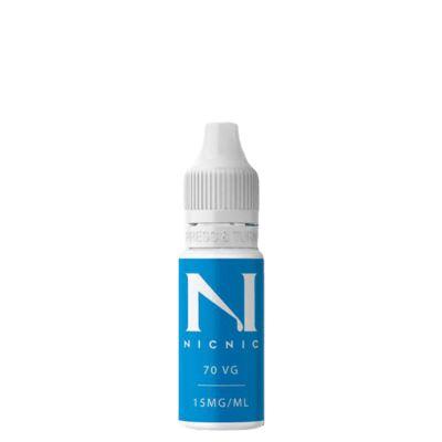 Shop NIC NIC NICOTINE SHOT 15MG 70VG - NIC NIC NICOTINE SHOT 15MG 70VG - Vape Blaze