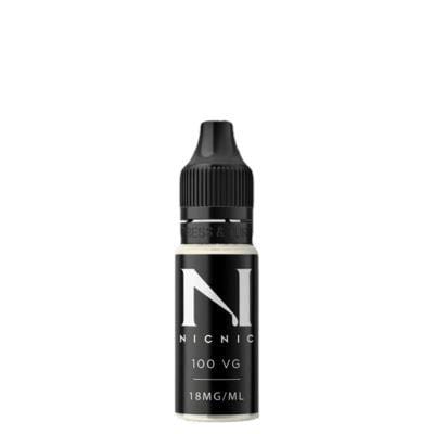 Shop NIC NIC NICOTINE SHOT 18MG 100VG - NIC NIC NICOTINE SHOT 18MG 100VG - Vape Blaze