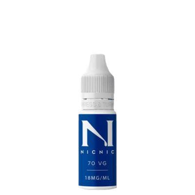 Shop NIC NIC NICOTINE SHOT 18MG 70VG - NIC NIC NICOTINE SHOT 18MG 70VG - Vape Blaze