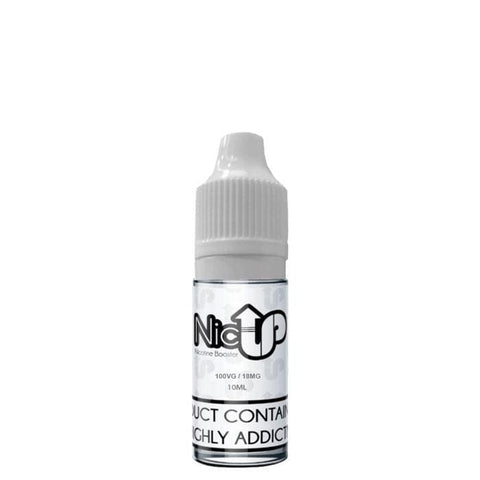 Shop NIC UP NICOTINE SHOT 18MG 100VG - NIC UP NICOTINE SHOT 18MG 100VG - Vape Blaze