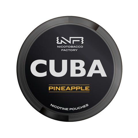 Shop Nicotobacco Factory CUBA Nicotine Pouches - Nicotobacco Factory CUBA Nicotine Pouches - Vape Blaze
