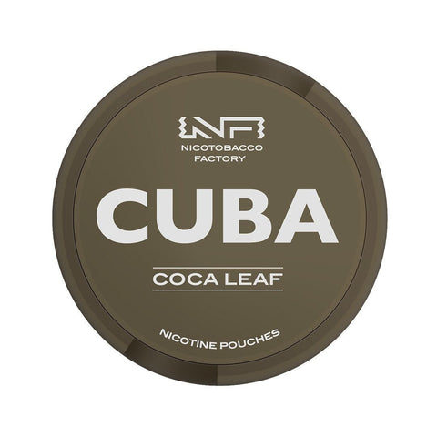 Shop Nicotobacco Factory CUBA Nicotine Pouches - Nicotobacco Factory CUBA Nicotine Pouches - Vape Blaze