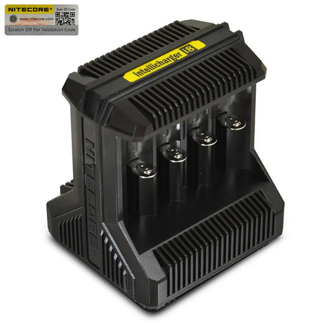 Shop Nitecore i8 Intelligent 8 Slot Battery Charger - Nitecore i8 Intelligent 8 Slot Battery Charger - Vape Blaze