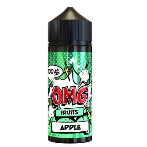 Shop OMG Fruits 100ML Eliquid Shortfill - OMG Fruits 100ML Eliquid Shortfill - Vape Blaze