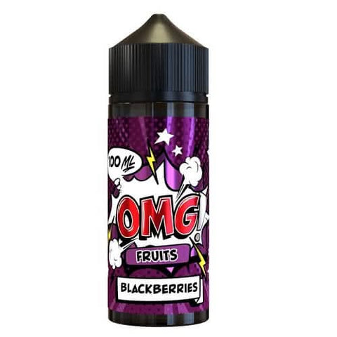 Shop OMG Fruits 100ML Eliquid Shortfill - OMG Fruits 100ML Eliquid Shortfill - Vape Blaze