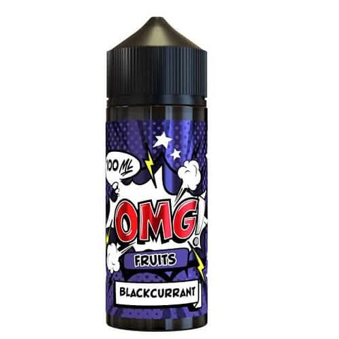 Shop OMG Fruits 100ML Eliquid Shortfill - OMG Fruits 100ML Eliquid Shortfill - Vape Blaze