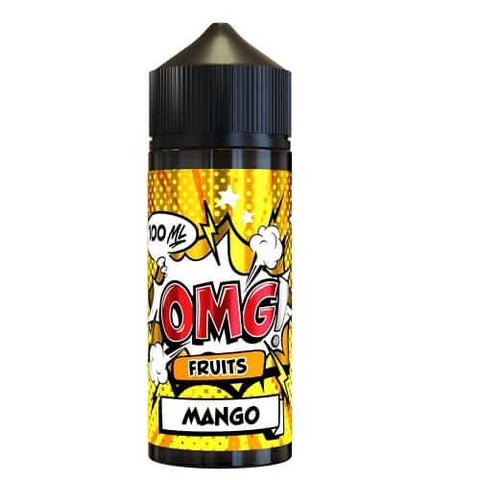 Shop OMG Fruits 100ML Eliquid Shortfill - OMG Fruits 100ML Eliquid Shortfill - Vape Blaze