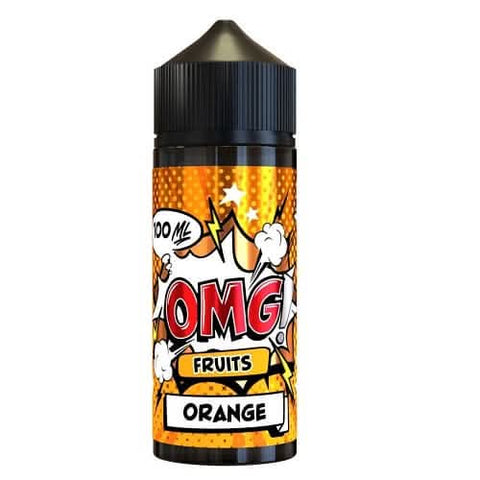 Shop OMG Fruits 100ML Eliquid Shortfill - OMG Fruits 100ML Eliquid Shortfill - Vape Blaze