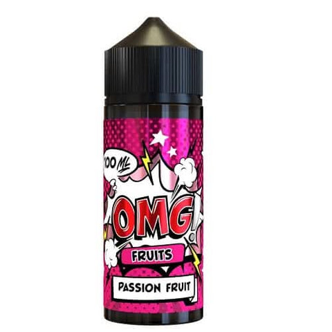 Shop OMG Fruits 100ML Eliquid Shortfill - OMG Fruits 100ML Eliquid Shortfill - Vape Blaze