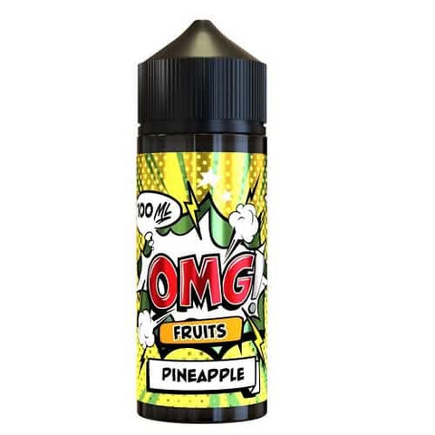 Shop OMG Fruits 100ML Eliquid Shortfill - OMG Fruits 100ML Eliquid Shortfill - Vape Blaze