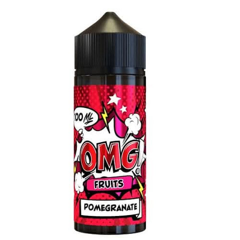 Shop OMG Fruits 100ML Eliquid Shortfill - OMG Fruits 100ML Eliquid Shortfill - Vape Blaze