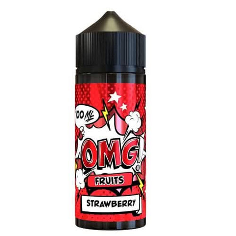 Shop OMG Fruits 100ML Eliquid Shortfill - OMG Fruits 100ML Eliquid Shortfill - Vape Blaze