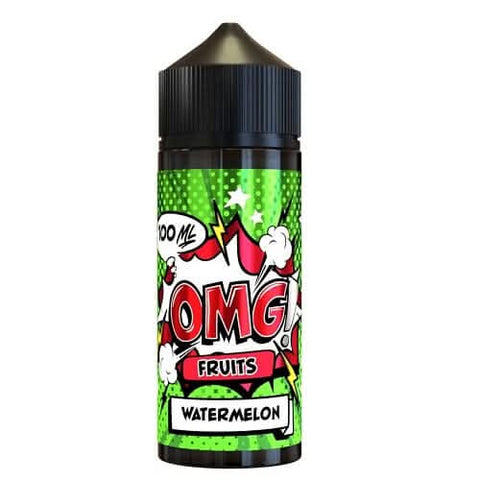 Shop OMG Fruits 100ML Eliquid Shortfill - OMG Fruits 100ML Eliquid Shortfill - Vape Blaze