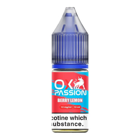 Shop Oxva OX Passion Nic Salt 10ml E - liquids Pack of 10 - Oxva OX Passion Nic Salt 10ml E - liquids Pack of 10 - Vape Blaze
