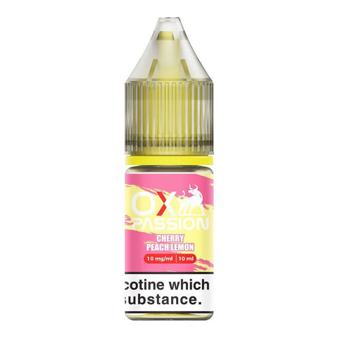 Shop Oxva OX Passion Nic Salt 10ml E - liquids Pack of 10 - Oxva OX Passion Nic Salt 10ml E - liquids Pack of 10 - Vape Blaze