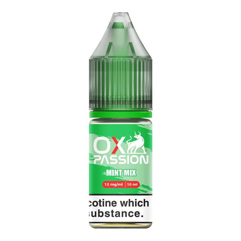 Shop Oxva OX Passion Nic Salt 10ml E - liquids Pack of 10 - Oxva OX Passion Nic Salt 10ml E - liquids Pack of 10 - Vape Blaze