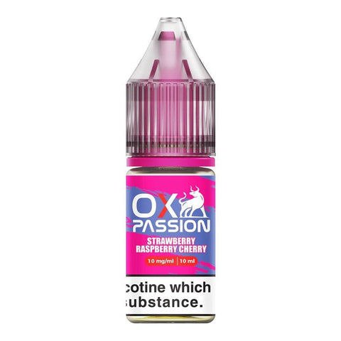 Shop Oxva OX Passion Nic Salt 10ml E - liquids Pack of 10 - Oxva OX Passion Nic Salt 10ml E - liquids Pack of 10 - Vape Blaze