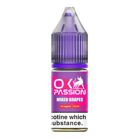 Shop Oxva OX Passion Nic Salt 10ml E - liquids Pack of 10 - Oxva OX Passion Nic Salt 10ml E - liquids Pack of 10 - Vape Blaze