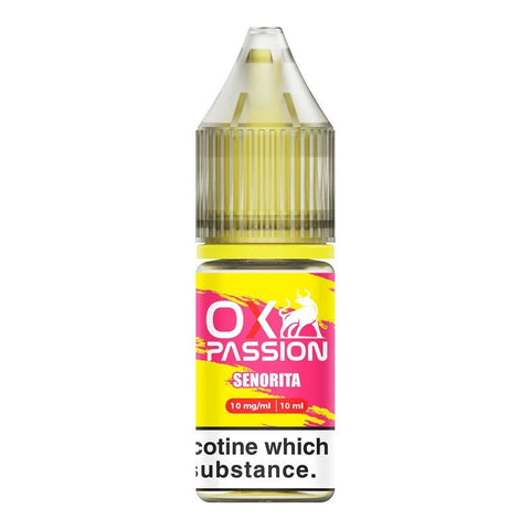 Shop Oxva OX Passion Nic Salt 10ml E - liquids Pack of 10 - Oxva OX Passion Nic Salt 10ml E - liquids Pack of 10 - Vape Blaze