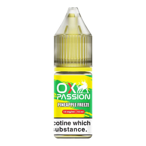 Shop Oxva OX Passion Nic Salt 10ml E - liquids Pack of 10 - Oxva OX Passion Nic Salt 10ml E - liquids Pack of 10 - Vape Blaze