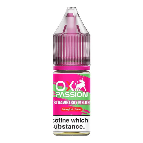 Shop Oxva OX Passion Nic Salt 10ml E - liquids Pack of 10 - Oxva OX Passion Nic Salt 10ml E - liquids Pack of 10 - Vape Blaze
