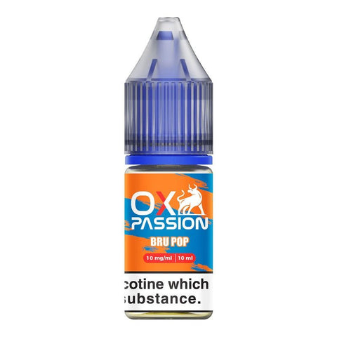 Shop Oxva OX Passion Nic Salt 10ml E - liquids Pack of 10 - Oxva OX Passion Nic Salt 10ml E - liquids Pack of 10 - Vape Blaze