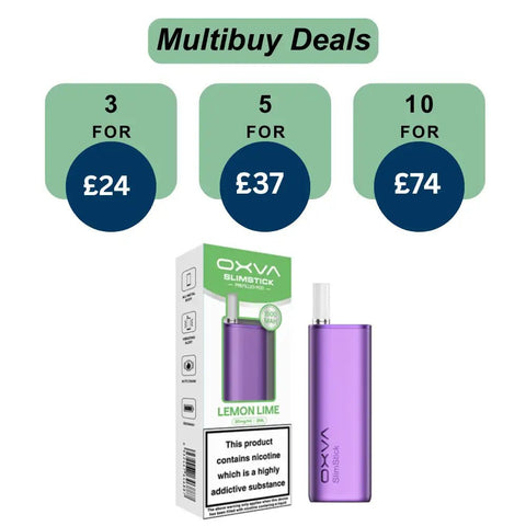 Shop Oxva slimstick prefilled pod kit - Oxva slimstick prefilled pod kit - Vape Blaze