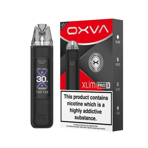 Shop Oxva Xlim Pro 3 Pod Kit - Oxva Xlim Pro 3 Pod Kit - Vape Blaze