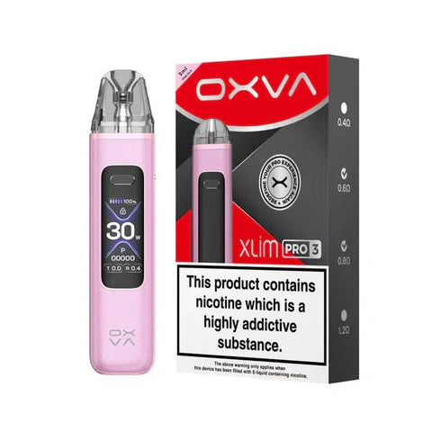 Shop Oxva Xlim Pro 3 Pod Kit - Oxva Xlim Pro 3 Pod Kit - Vape Blaze