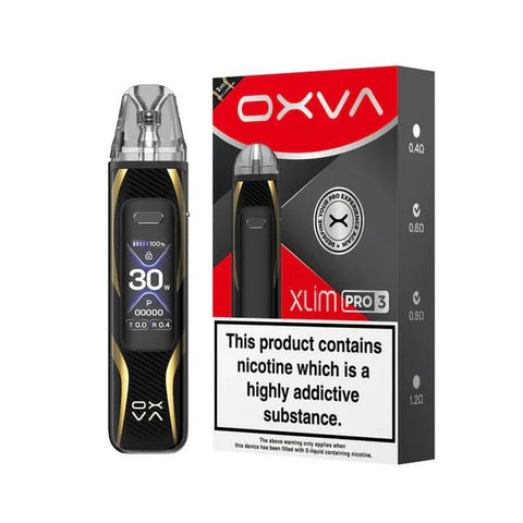 Shop Oxva Xlim Pro 3 Pod Kit - Oxva Xlim Pro 3 Pod Kit - Vape Blaze