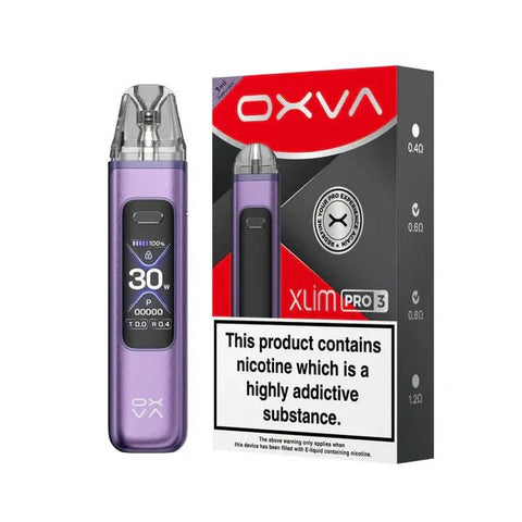 Shop Oxva Xlim Pro 3 Pod Kit - Oxva Xlim Pro 3 Pod Kit - Vape Blaze
