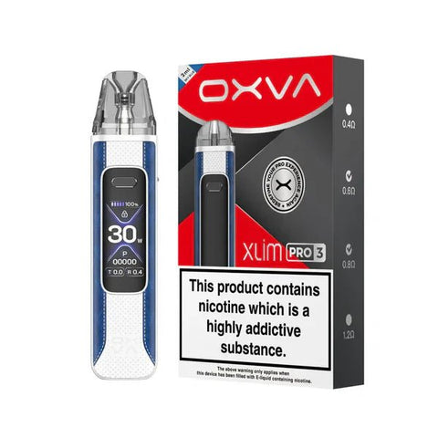 Shop Oxva Xlim Pro 3 Pod Kit - Oxva Xlim Pro 3 Pod Kit - Vape Blaze