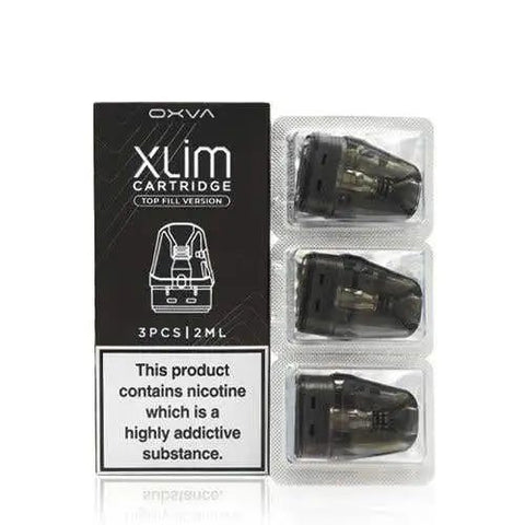 Shop OXVA Xlim V3 Cartridges (Pack of 3) - OXVA Xlim V3 Cartridges (Pack of 3) - Vape Blaze