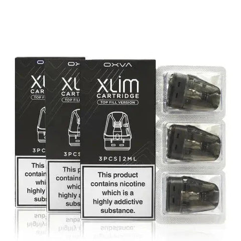 Shop OXVA Xlim V3 Cartridges (Pack of 3) - OXVA Xlim V3 Cartridges (Pack of 3) - Vape Blaze