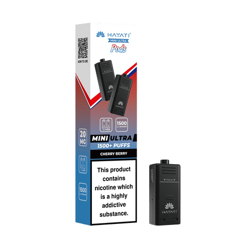 Shop Pack of 2 Hayati Mini Ultra 1500 Prefilled Pods (2x750 Puffs) - Pack of 2 Hayati Mini Ultra 1500 Prefilled Pods (2x750 Puffs) - Vape Blaze