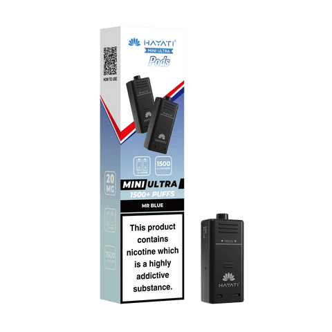 Shop Pack of 2 Hayati Mini Ultra 1500 Prefilled Pods (2x750 Puffs) - Pack of 2 Hayati Mini Ultra 1500 Prefilled Pods (2x750 Puffs) - Vape Blaze
