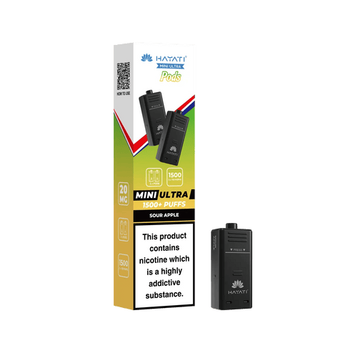Shop Pack of 2 Hayati Mini Ultra 1500 Prefilled Pods (2x750 Puffs) - Pack of 2 Hayati Mini Ultra 1500 Prefilled Pods (2x750 Puffs) - Vape Blaze