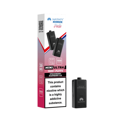 Shop Pack of 2 Hayati Mini Ultra 1500 Prefilled Pods (2x750 Puffs) - Pack of 2 Hayati Mini Ultra 1500 Prefilled Pods (2x750 Puffs) - Vape Blaze