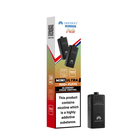 Shop Pack of 2 Hayati Mini Ultra 1500 Prefilled Pods (2x750 Puffs) - Pack of 2 Hayati Mini Ultra 1500 Prefilled Pods (2x750 Puffs) - Vape Blaze